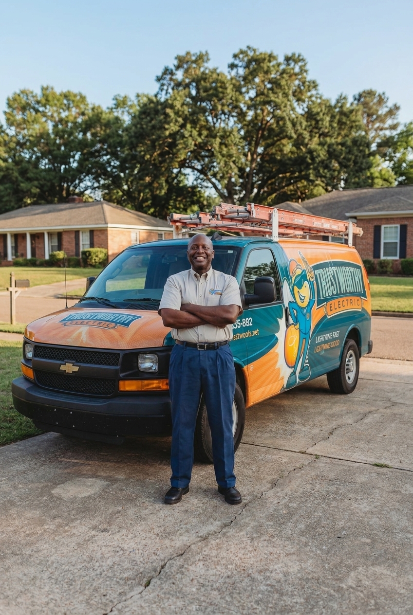 Our technician on site
